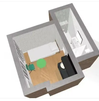 Appartamento Le Shade Of Grey - Cosy - By Mon Petit Faré Parigi