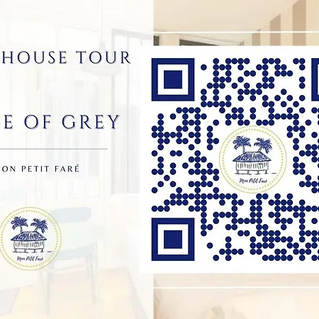 Appartamento Le Shade Of Grey - Cosy - By Mon Petit Faré *